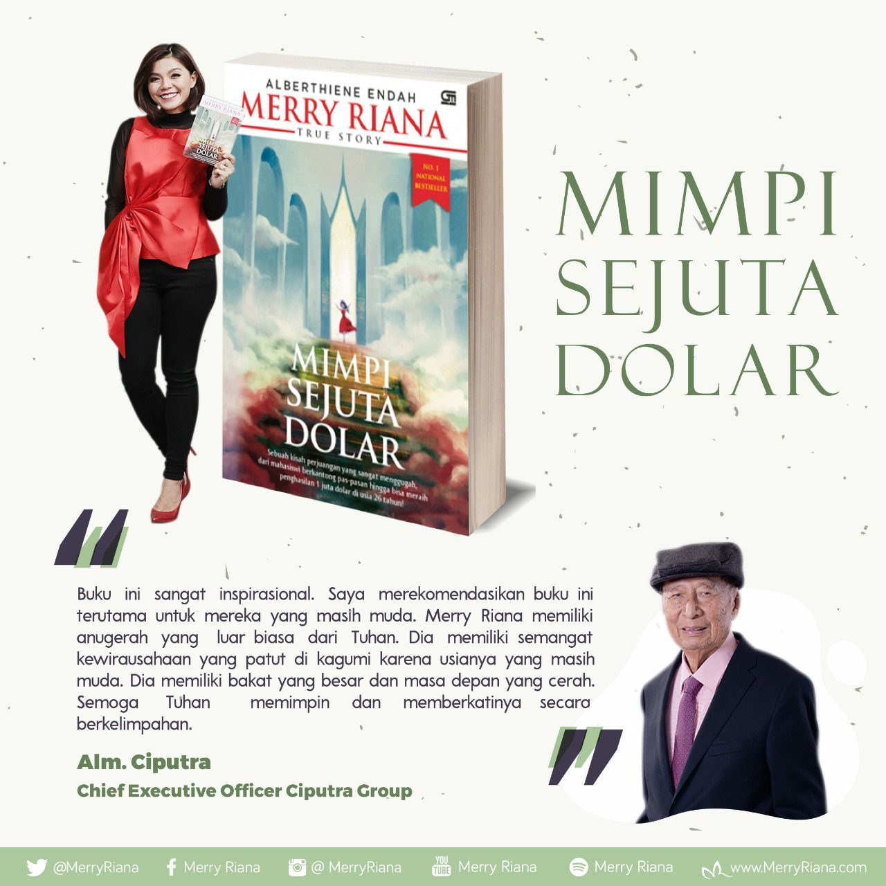 Detail Buku Mimpi Sejuta Dolar Nomer 17