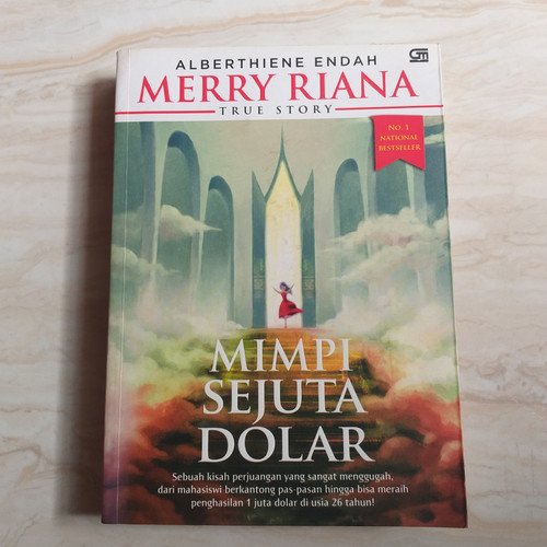 Detail Buku Mimpi Sejuta Dolar Nomer 6