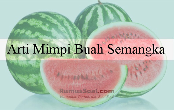 Detail Buku Mimpi Semangka Nomer 11