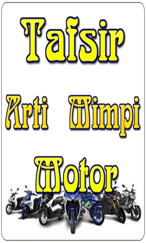 Detail Buku Mimpi Sepeda Motor Nomer 17