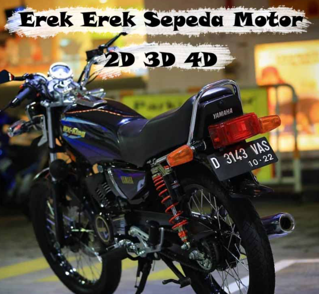 Detail Buku Mimpi Sepeda Motor Nomer 26