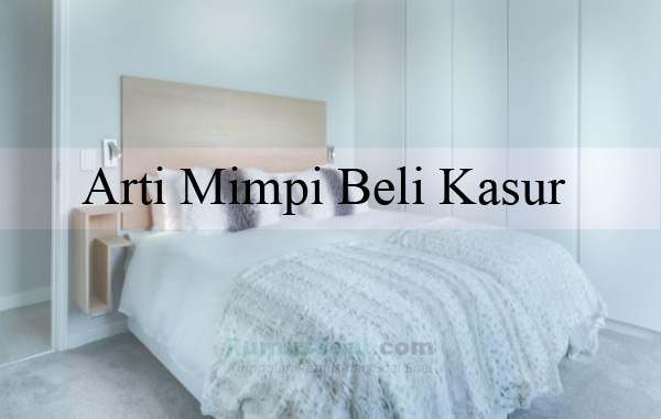 Detail Buku Mimpi Tempat Tidur Nomer 17