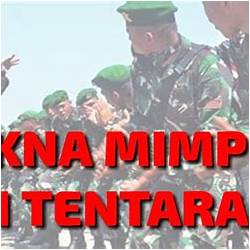 Detail Buku Mimpi Tentara Nomer 23