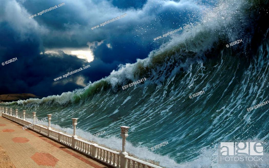 Detail Buku Mimpi Tsunami Nomer 50