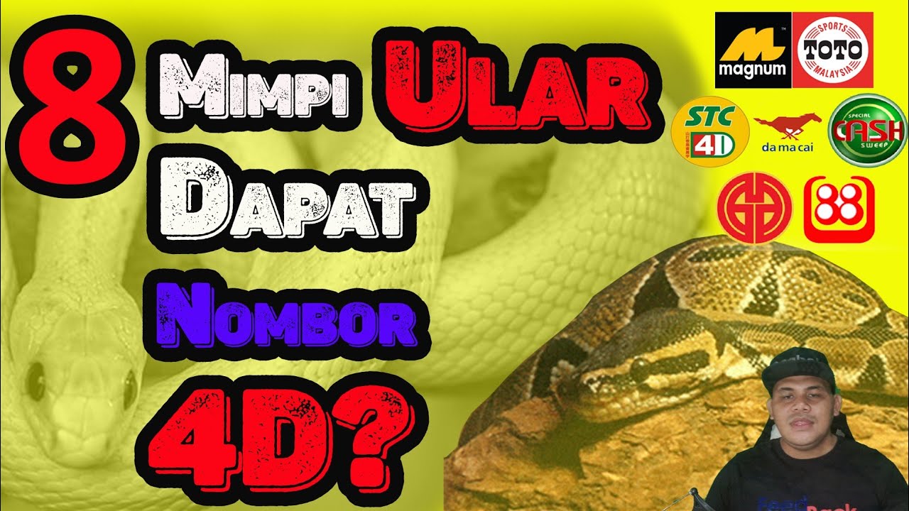 Detail Buku Mimpi Ular Besar Nomer 39