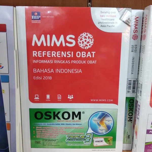 Detail Buku Mims Adalah Nomer 17