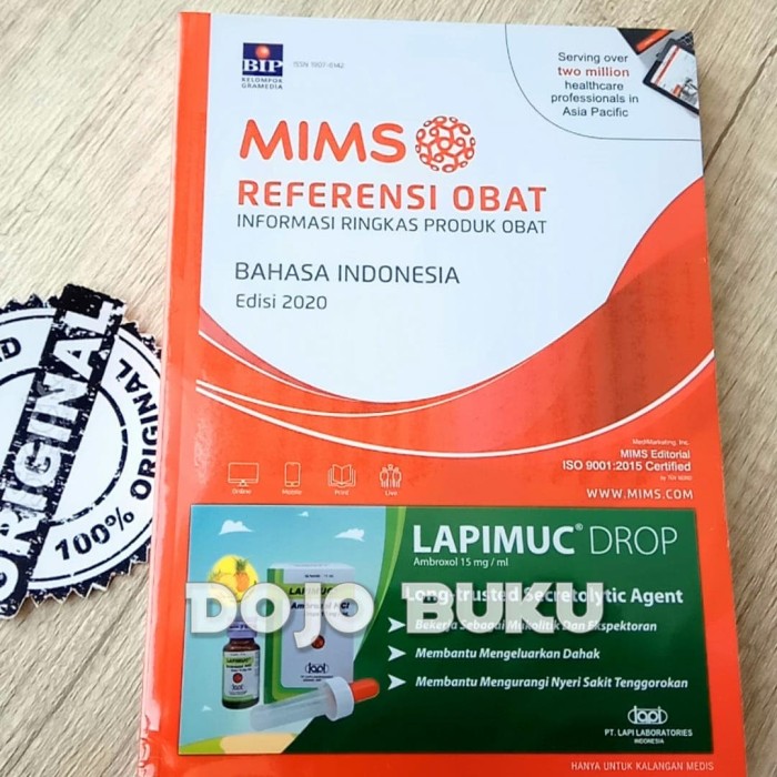 Detail Buku Mims Adalah Nomer 24