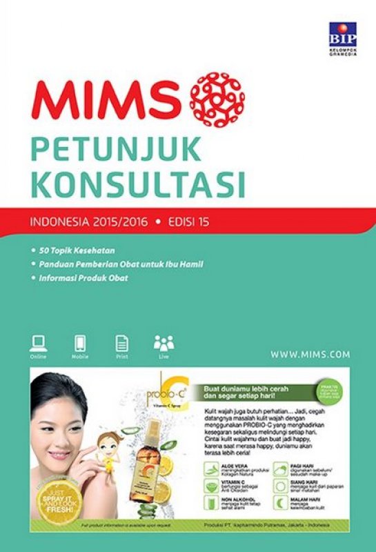 Detail Buku Mims Adalah Nomer 4