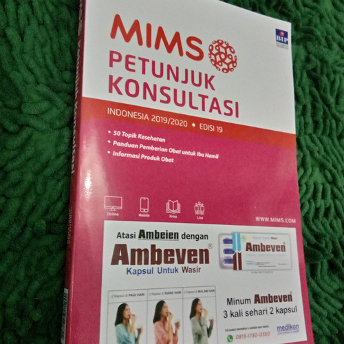 Detail Buku Mims Adalah Nomer 8