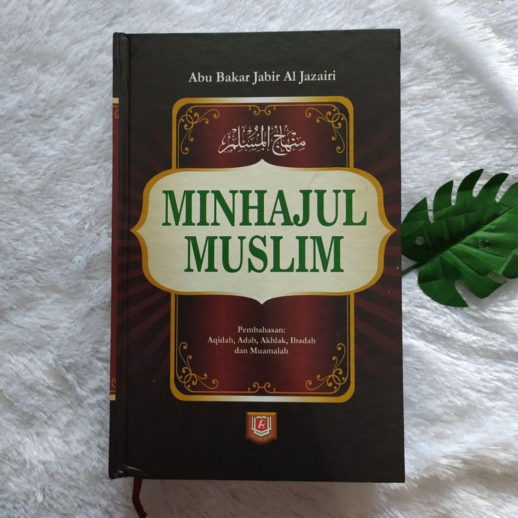 Detail Buku Minhajul Muslim Nomer 20