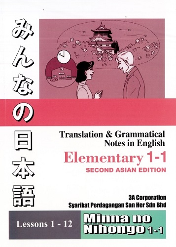 Detail Buku Minna No Nihongo 1 Nomer 30