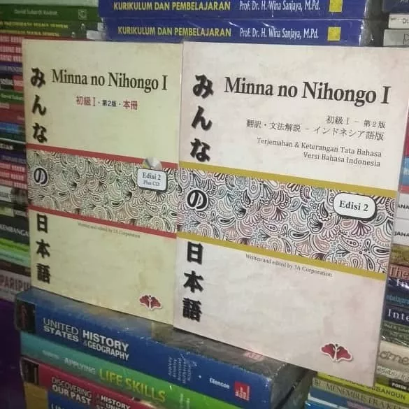 Detail Buku Minna No Nihongo 1 Nomer 6