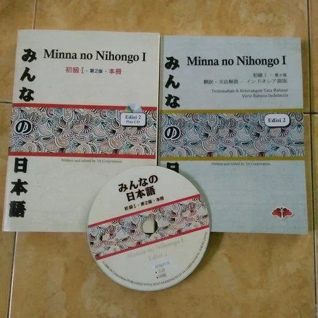 Detail Buku Minna No Nihongo 1 Nomer 45