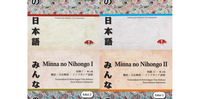 Detail Buku Minna No Nihongo 1 Bahasa Indonesia Nomer 15