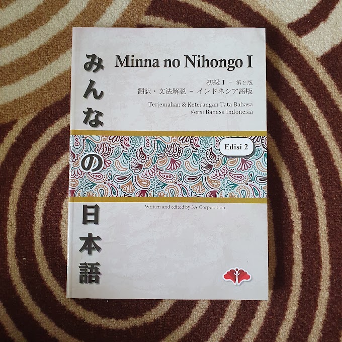 Detail Buku Minna No Nihongo 1 Bahasa Indonesia Nomer 43