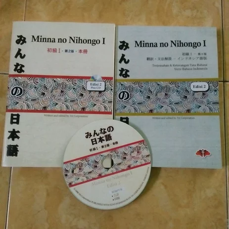 Detail Buku Minna No Nihongo 1 Bahasa Indonesia Nomer 54