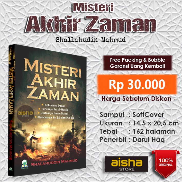 Detail Buku Misteri Akhir Zaman Nomer 31