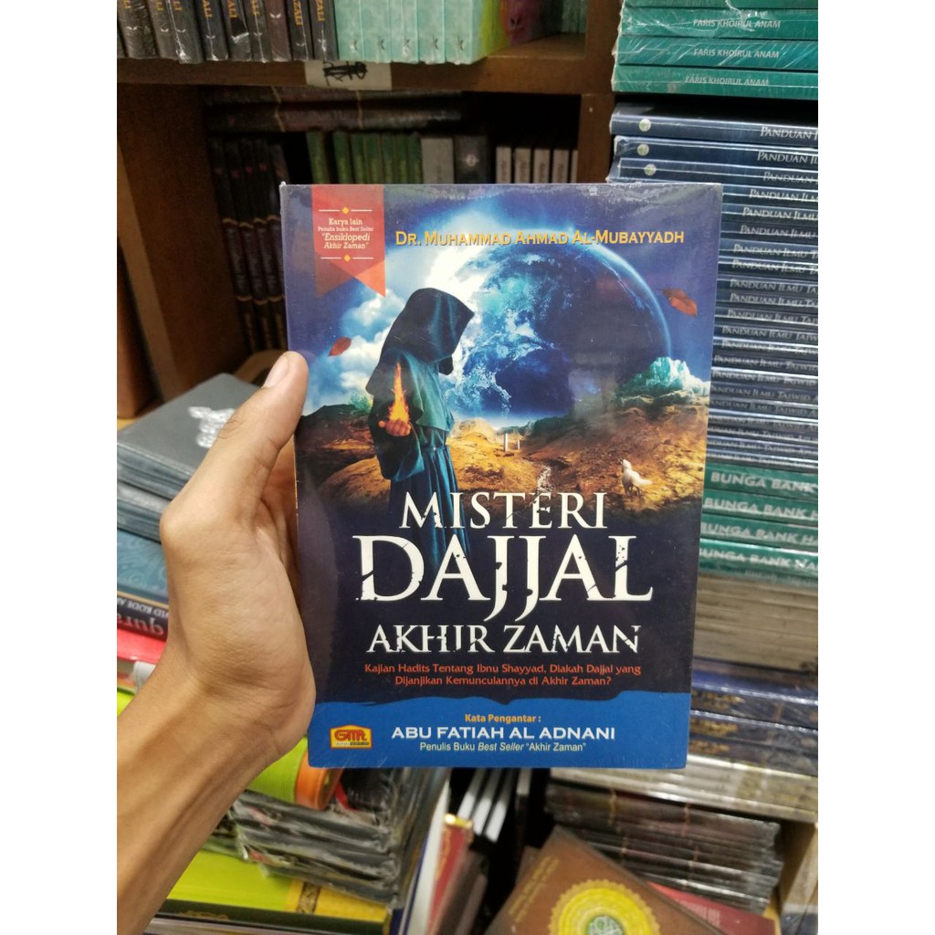 Detail Buku Misteri Akhir Zaman Nomer 34