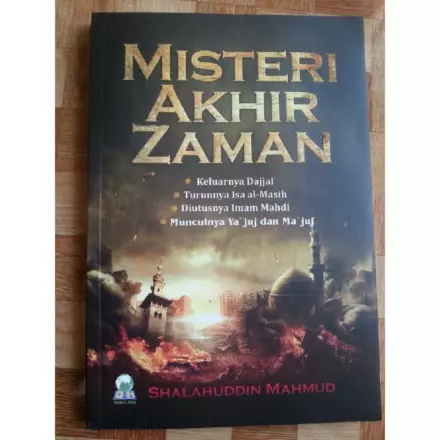 Detail Buku Misteri Akhir Zaman Nomer 37