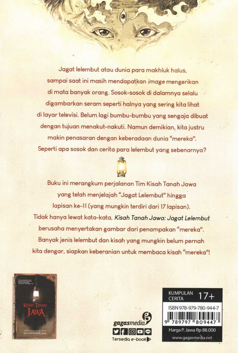 Detail Buku Misteri Tanah Jawa Nomer 24