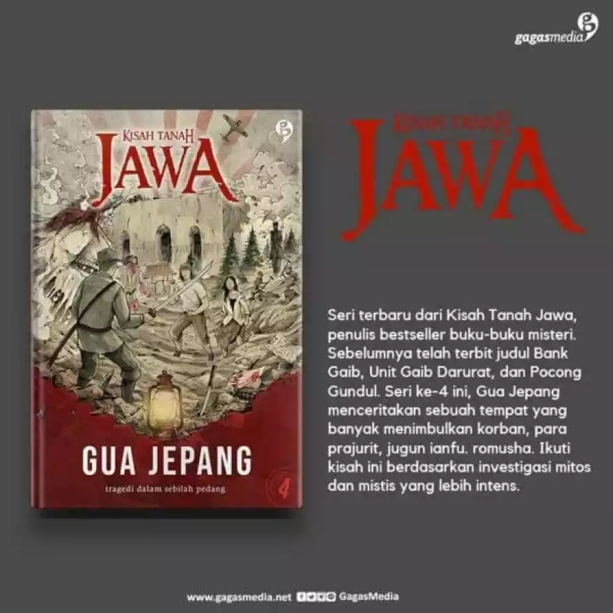 Detail Buku Misteri Tanah Jawa Nomer 4
