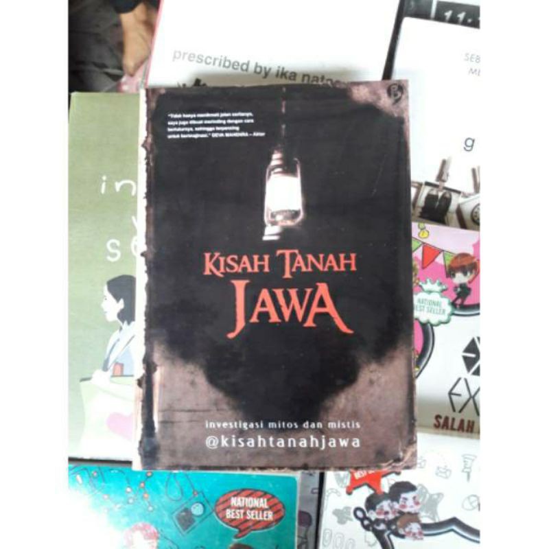 Detail Buku Misteri Tanah Jawa Nomer 40