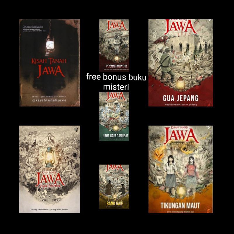 Detail Buku Misteri Tanah Jawa Nomer 52