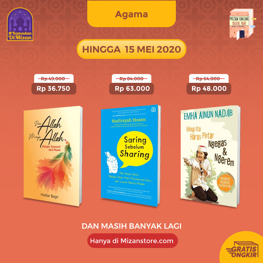 Detail Buku Mizan Best Seller Nomer 12