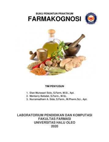 Detail Buku Mmi Farmakognosi Nomer 19