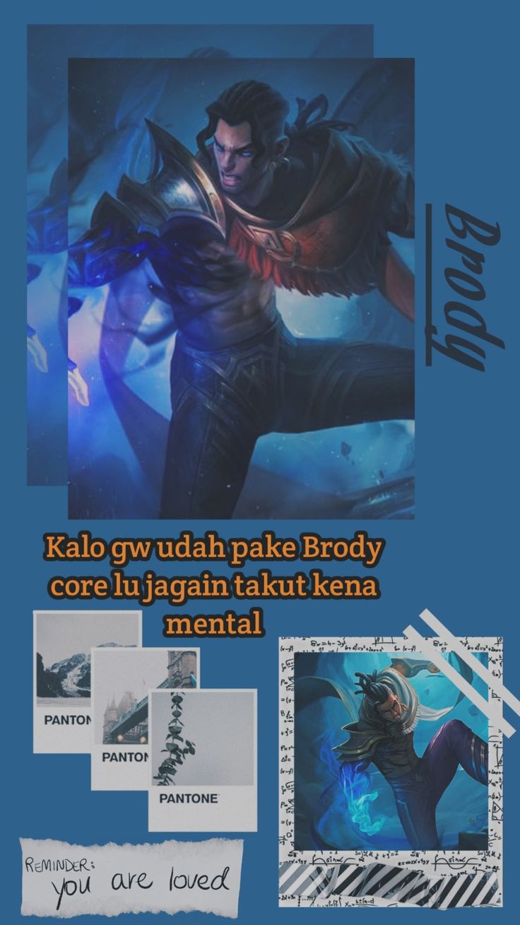 Detail Buku Mobile Legend Nomer 18