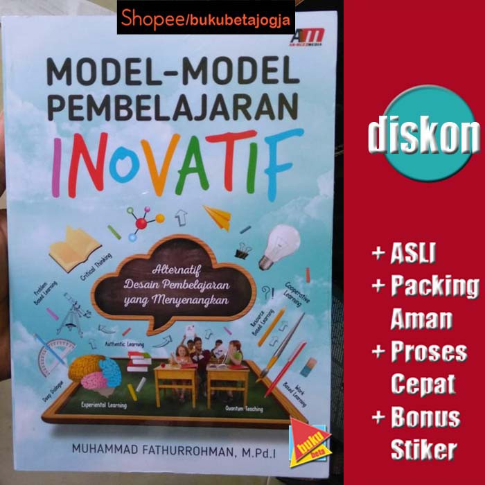 Detail Buku Model Model Pembelajaran Inovatif Nomer 15