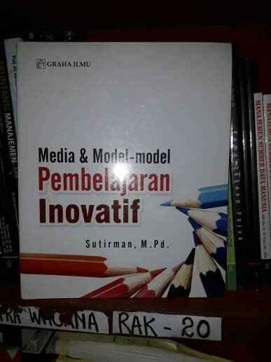 Detail Buku Model Model Pembelajaran Inovatif Nomer 27