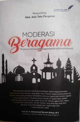 Detail Buku Moderasi Beragama Nomer 2