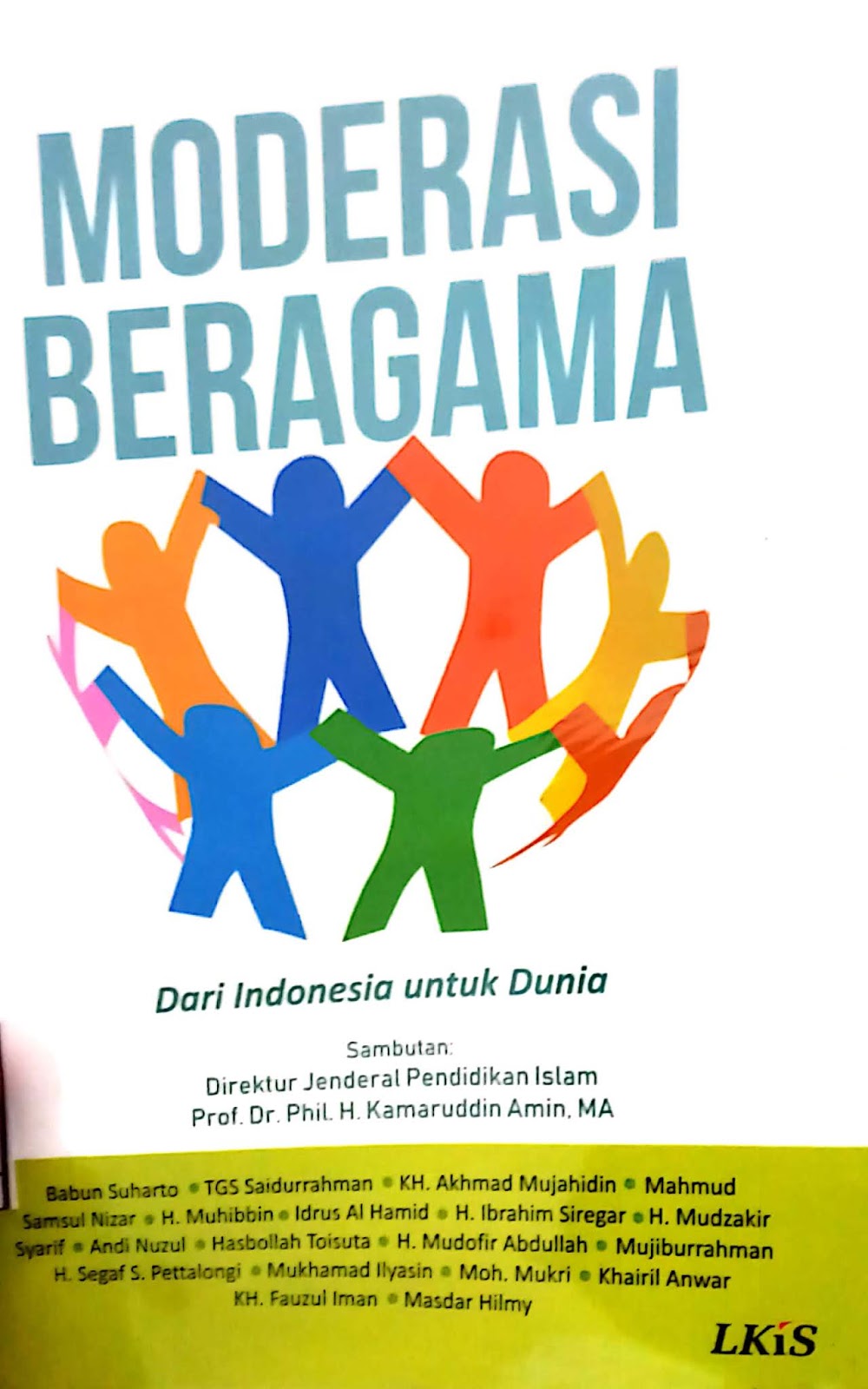 Detail Buku Moderasi Beragama Nomer 42