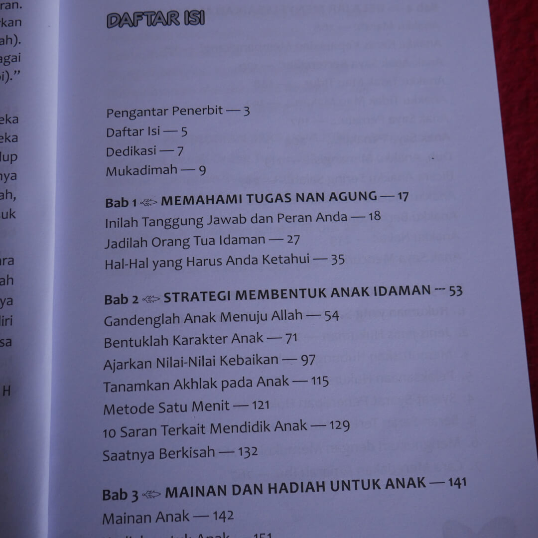 Detail Buku Modern Islamic Parenting Nomer 19