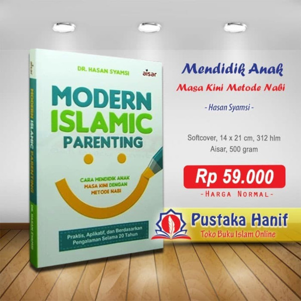 Detail Buku Modern Islamic Parenting Nomer 20