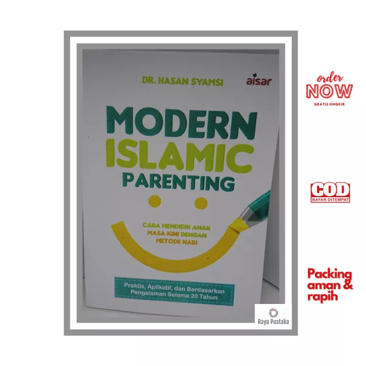 Detail Buku Modern Islamic Parenting Nomer 24