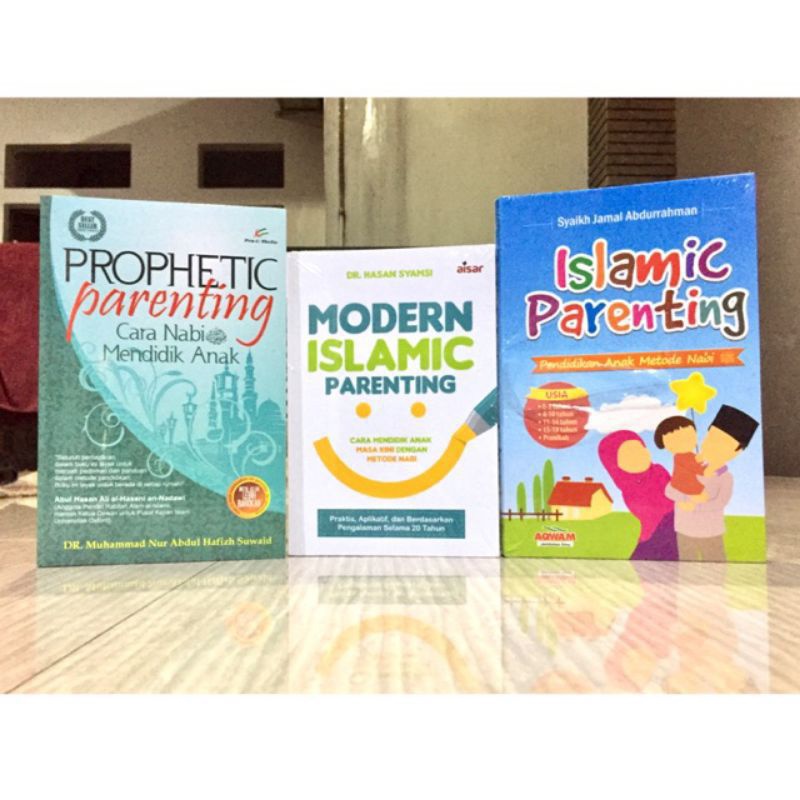 Detail Buku Modern Islamic Parenting Nomer 29