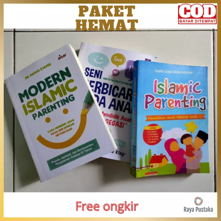 Detail Buku Modern Islamic Parenting Nomer 30