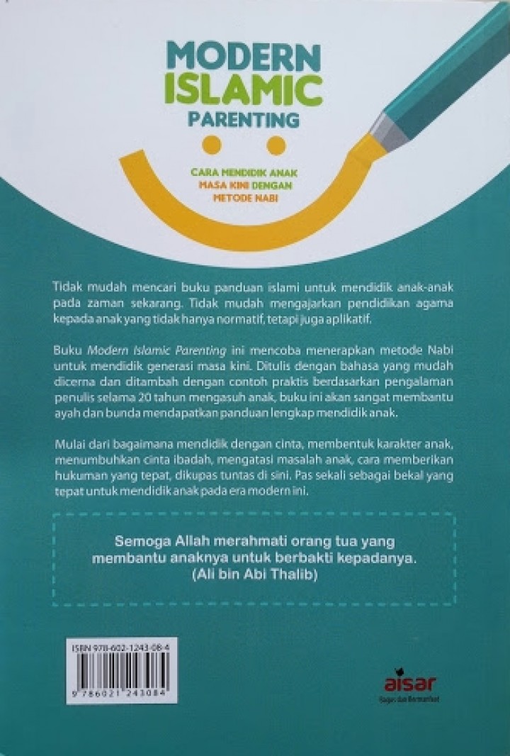 Detail Buku Modern Islamic Parenting Nomer 37