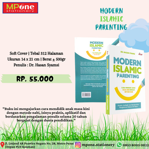 Detail Buku Modern Islamic Parenting Nomer 41