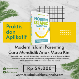 Detail Buku Modern Islamic Parenting Nomer 46