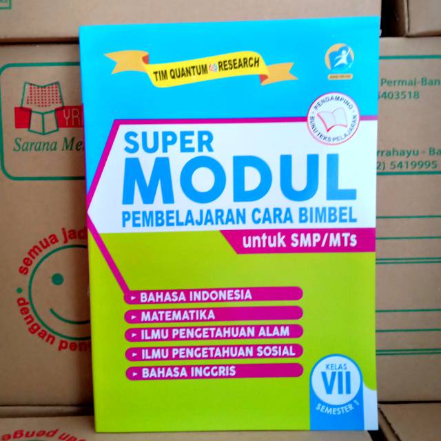 Detail Buku Modul Adalah Nomer 3