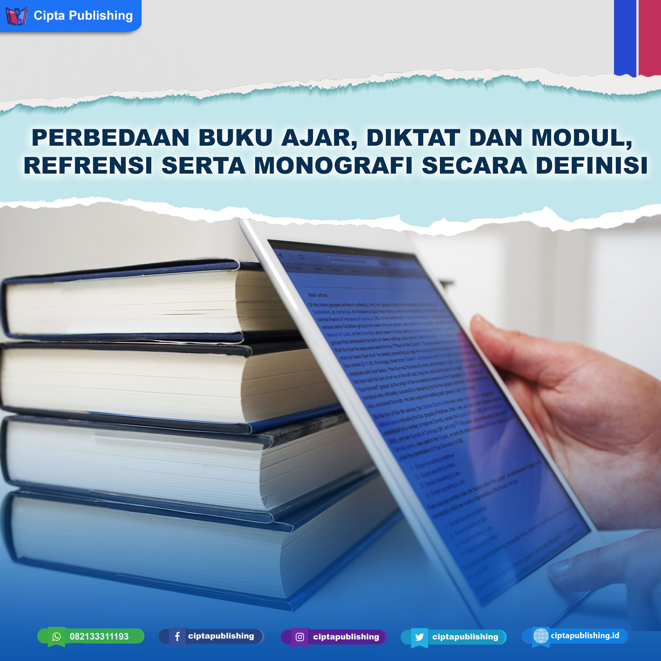 Detail Buku Modul Adalah Nomer 20