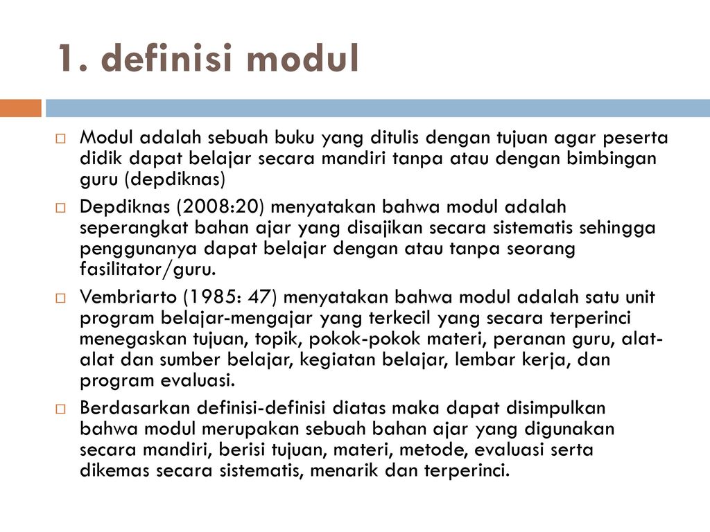 Detail Buku Modul Adalah Nomer 30