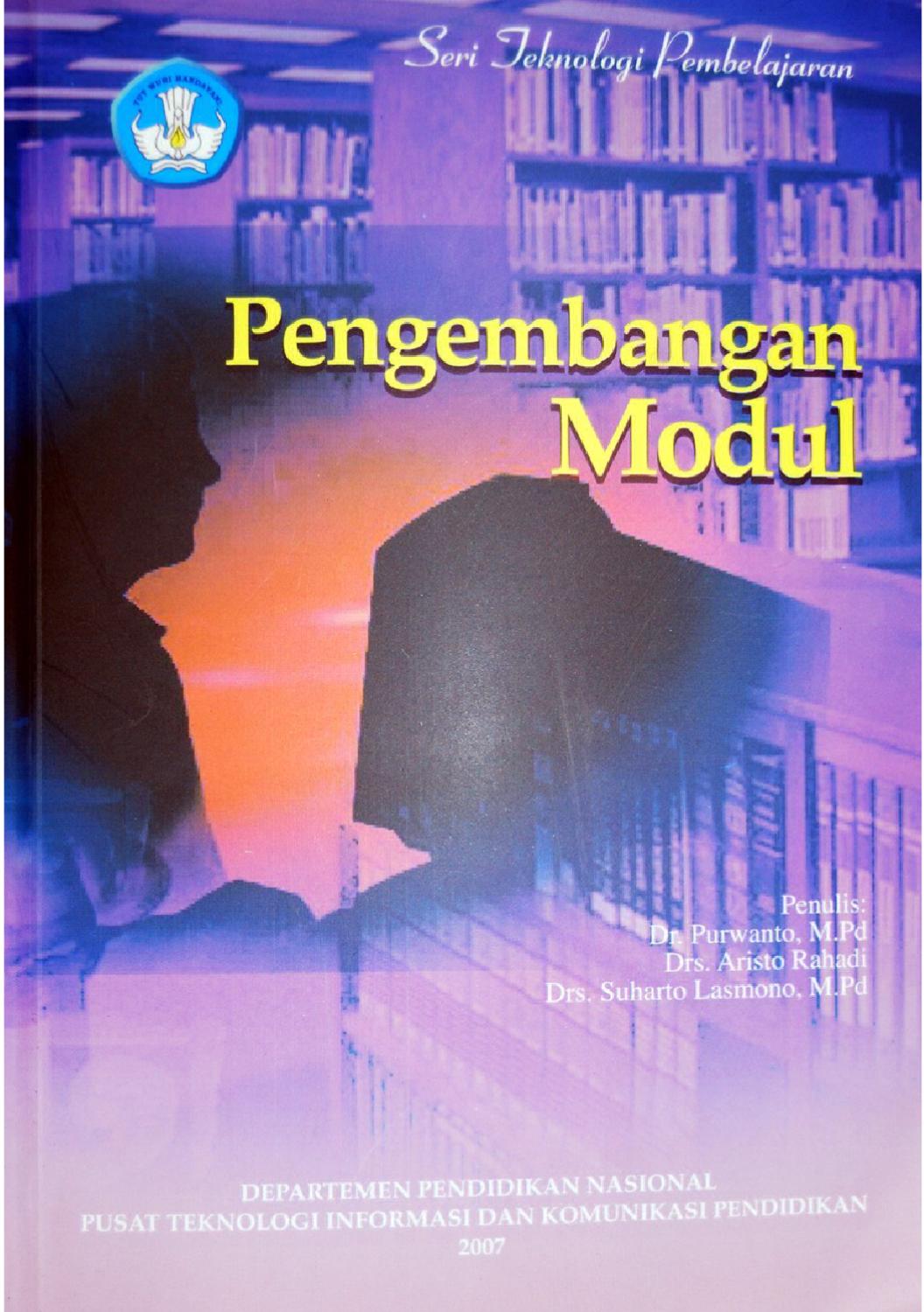 Detail Buku Modul Adalah Nomer 4