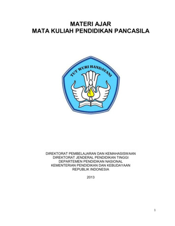 Detail Buku Modul Kuliah Pendidikan Kewarganegaraan Nomer 19