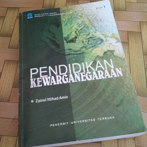 Detail Buku Modul Kuliah Pendidikan Kewarganegaraan Nomer 2