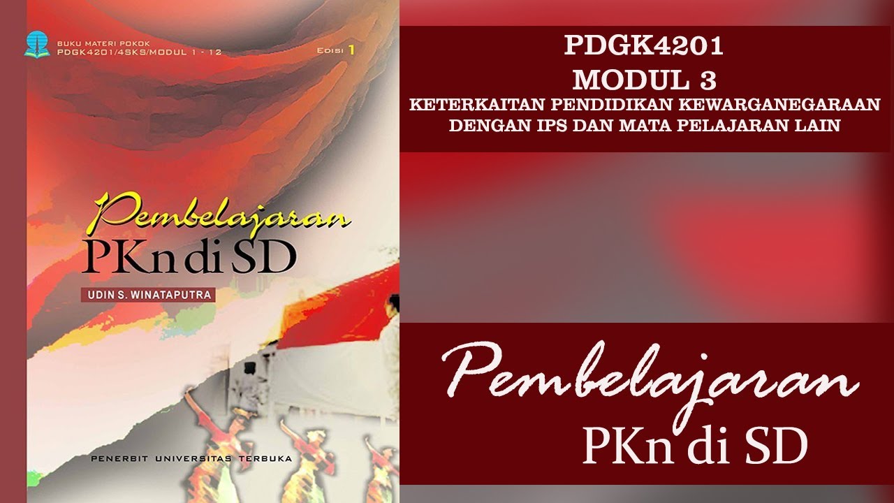 Detail Buku Modul Kuliah Pendidikan Kewarganegaraan Nomer 38