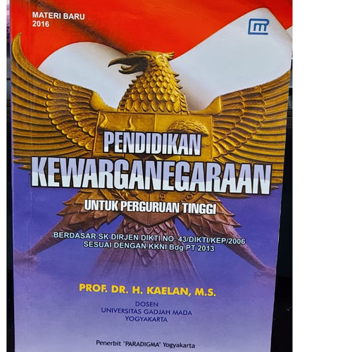 Detail Buku Modul Kuliah Pendidikan Kewarganegaraan Nomer 5